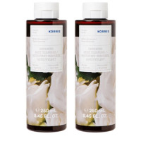 Korres Renewing White Blossom Αφρόλουτρο 2x250ml