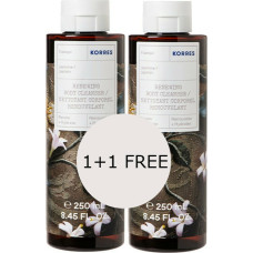 Korres Renewing Jasmine Shower Gel 2x250ml