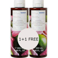 Korres Renewing Ginger Lime Αφρόλουτρο 2x250ml