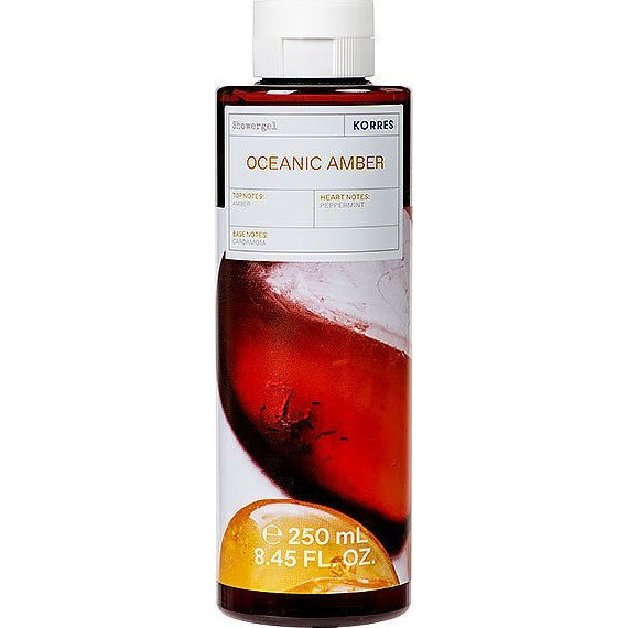 Korres Oceanic Amber Shower GEL 250ml Korres Oceanic Amber Shower GEL 250ml