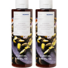 Korres Renewing Pistachio Shower Gel 2x250ml