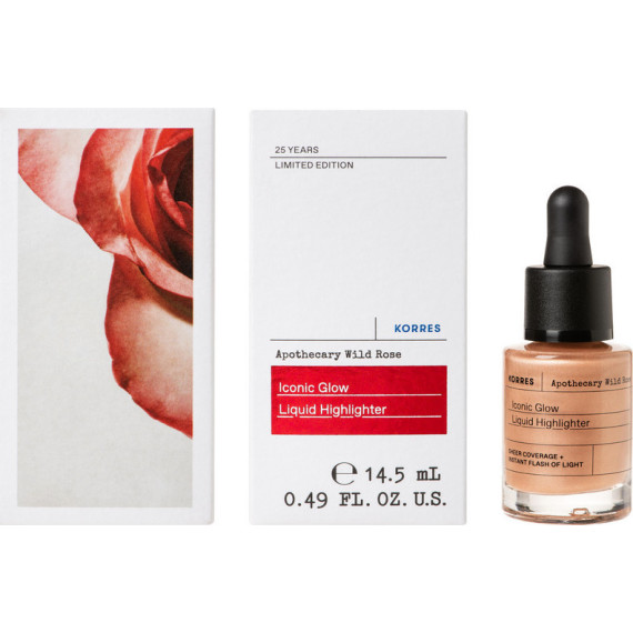 Korres Apothecary Wild Rose Iconic Glow Limited Edition 14,5ml
