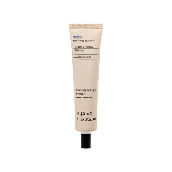 Korres Apothecary Wild Rose Natural Glow Primer 40ml