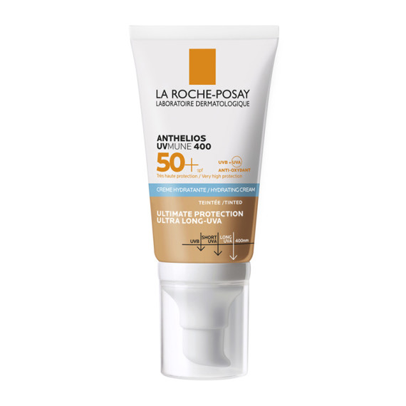 La Roche Posay Anthelios UVMune 400 Hydrating Cream Tinted SPF50+ 50ml