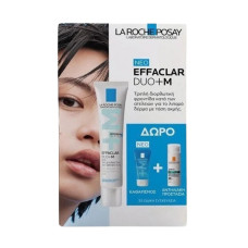 La Roche Posay Promo Effaclar DUO+M 40ml & Δώρα Τριπλή διορθωτική φροντίδα κατά των ατελειών για το λιπαρό δέρμα με τάση ακμής