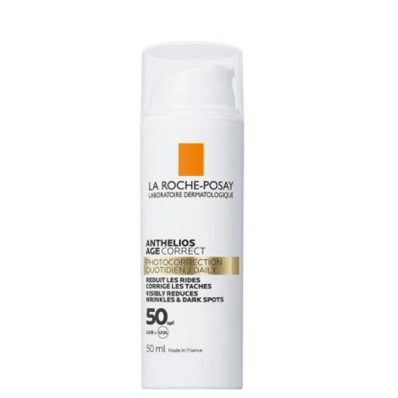 La Roche-Posay Anthelios Age Correct Photocorrection Daily Light Cream SPF50 50ml