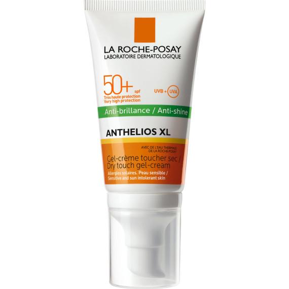 La Roche Posay Anthelios XL Dry Touch Gel-Cream Anti-Shine Pump SPF50+ 50ml La Roche Posay Anthelios XL Dry Touch Gel-Cream Anti-Shine Pump SPF50+ 50ml