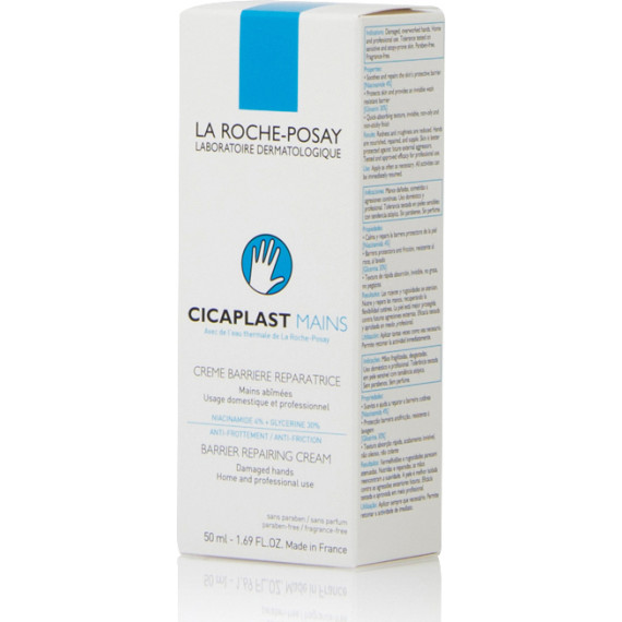 La Roche Posay Cicaplast Mains Hand Cream 50ml