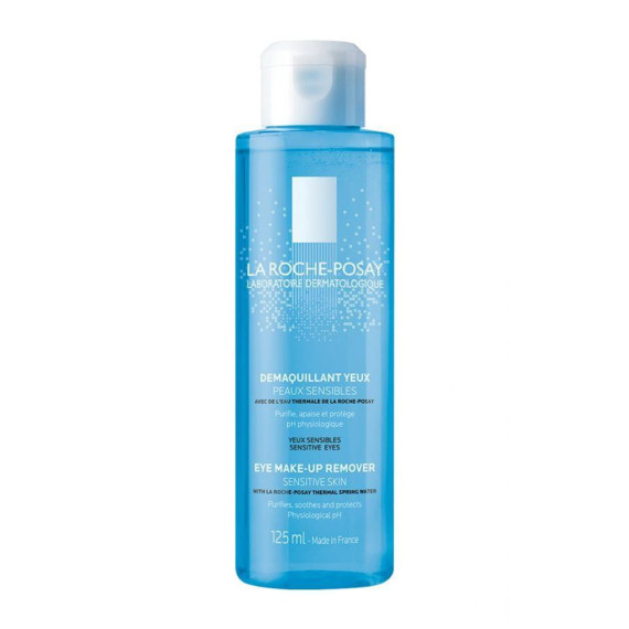 La Roche Posay Physiological Eye Make-Up Remover 125ml La Roche Posay Physiological Eye Make-Up Remover 125ml