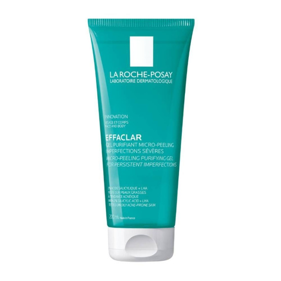La Roche Posay Effaclar Micro-Peeling Purifying Gel Wash 200ml