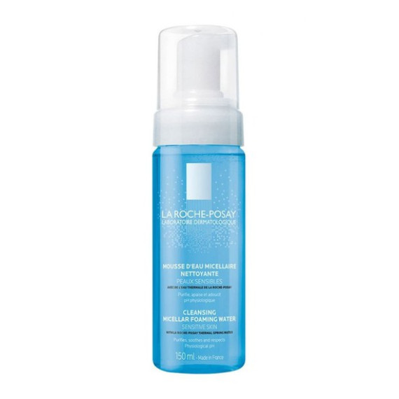 La Roche Posay Micellar Water Καθαρισμού Physiological Cleansing Foaming για Ευαίσθητες Επιδερμίδες 150ml La Roche Posay Micellar Water Καθαρισμού Physiological Cleansing Foaming για Ευαίσθητες Επιδερμίδες 150ml