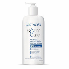 Body Care Deeply Moisturizing Κρεμώδες Αφρόλουτρο Για Πρόσωπο & Σώμα 300ml