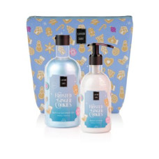 Lavish Care Promo Frosted Ginger Cookies Shower Gel 500ml & Body Cream 300ml (Box 2022)