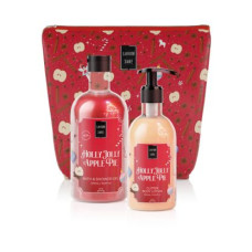 Lavish Care Promo Holly Jolly Apple Shower Gel 500ml & Body Cream 300ml (Box 2022)