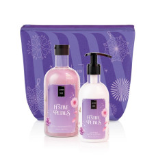 LAVISH CARE Festive Petals Christmas Set