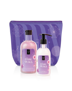 LAVISH CARE Festive Petals Christmas Set