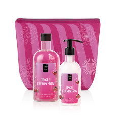 LAVISH CARE Jingle Cherry Rum Christmas Set