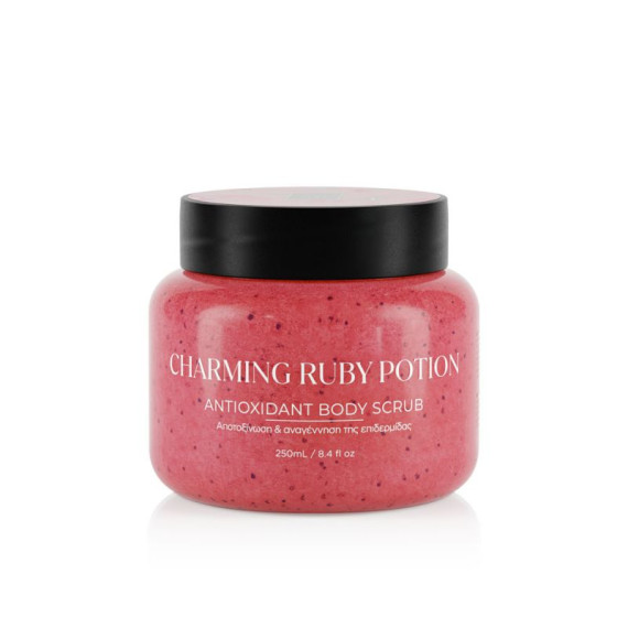 BODY SCRUBS - CHARMING RUBY POTION - 250ML 