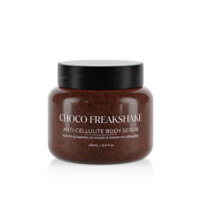 LAVISH CARE BODY SCRUBS - CHOCO FREAKSHAKE - 250ML Scrub σώματος με αντικυτταριτιδική δράση