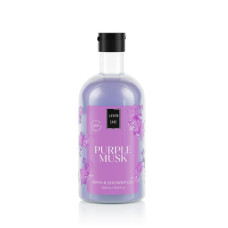 LAVISH CARE SHOWER GEL - PURPLE MUSK - 500ML
