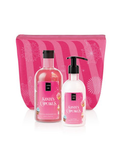 LAVISH CARE Santa's Cupcakes Christmas Set