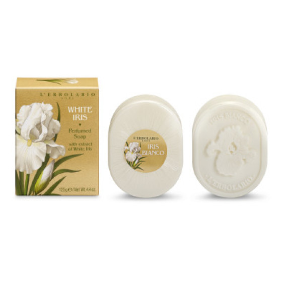 L'ERBOLARIO Σαπούνι Iris Bianco 125g L'ERBOLARIO Σαπούνι Iris Bianco 125g