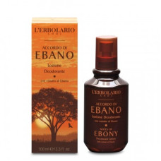 L'ERBOLARIO Αποσμητική Λοσιόν Accordo di Ebano