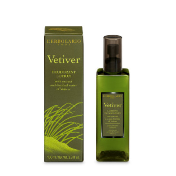 L'ERBOLARIO Αποσμητική λοσιόν Vetiver 100ml L'ERBOLARIO Αποσμητική λοσιόν Vetiver 100ml