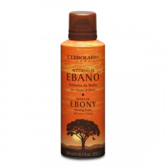 L'ERBOLARIO Αφρός Ξυρίσματος Accordo di Ebano