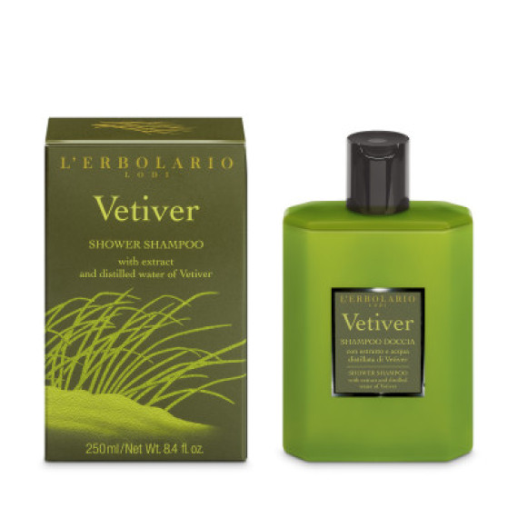 L'ERBOLARIO Αφρόλουτρο σαμπουάν Vetiver 250ml L'ERBOLARIO Αφρόλουτρο σαμπουάν Vetiver 250ml