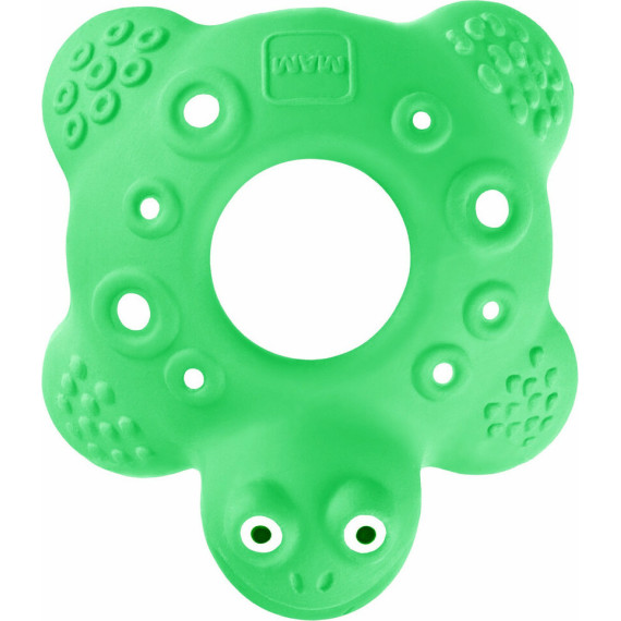 Mam Μασητικός Κρίκος Οδοντοφυΐας από Καουτσούκ για 5 m+