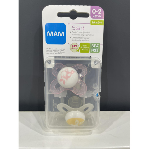 MAM Start 0-2 Organic MAM Start 0-2 Organic