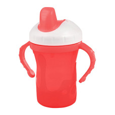 Primamma Easy Cup Ποτηράκι με Χερουλάκια Πορτοκαλί 6+ 310ml