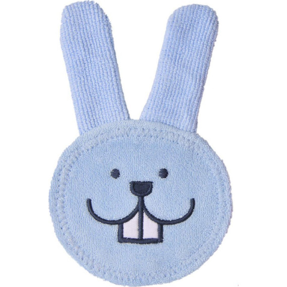 Mam Μασητικό Γάντι Οδοντοφυΐας Rabbit από Ύφασμα για 0m