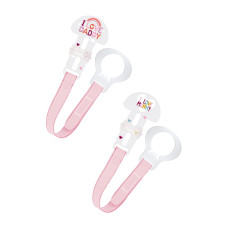 MAM Σετ Clip I Love Mummy & Daddy