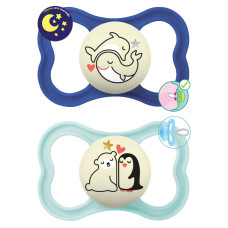 MAM Πιπίλα Supreme Night Σιλικόνης 6-16 μηνών – Συλλογή Better Together