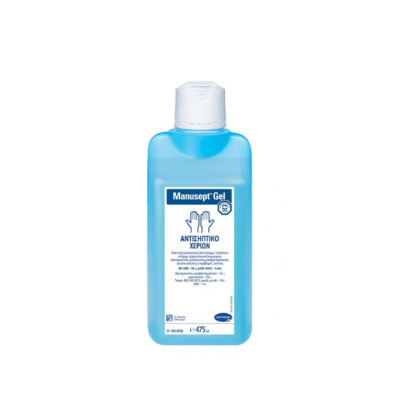 Αντισηπτικό χεριών Manusept Gel, 475 ml ανταλλακτικό χωρίς αντλία Αντισηπτικό χεριών Manusept Gel, 475 ml ανταλλακτικό χωρίς αντλία