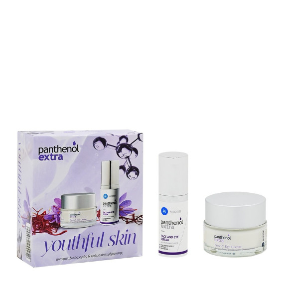 Panthenol Extra Σετ Youthful Skin Αντιγήρανση