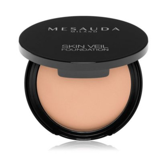 Mesauda Skin Veil Long Lasting 202 Vanilla Compact Foundation 7g Mesauda Skin Veil Long Lasting 202 Vanilla Compact Foundation 7g
