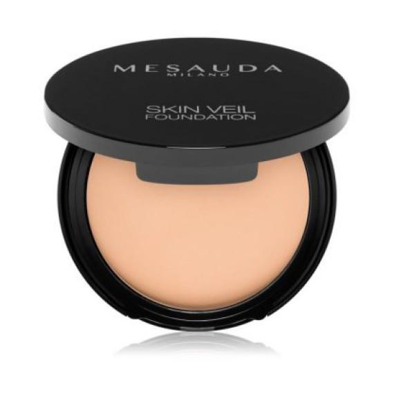 Mesauda Skin Veil Long Lasting 206 Honey Compact Foundation 7g