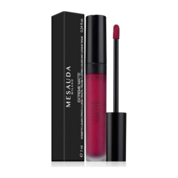 Mesauda Milano Extreme Matte Long Lasting Liquid Lipstick 110 Muffin 7ml Mesauda Milano Extreme Matte Long Lasting Liquid Lipstick 110 Muffin 7ml