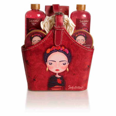 POKHARA ΣΕΤ ΜΠΑΝΙΟΥ – EXCLUSIVE BAG – FRIDA “Lotus Flower”