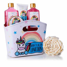 POKHARA ΣΕΤ ΜΠΑΝΙΟΥ – EXCLUSIVE BAG UNICORN “Κόκκινα φρούτα”