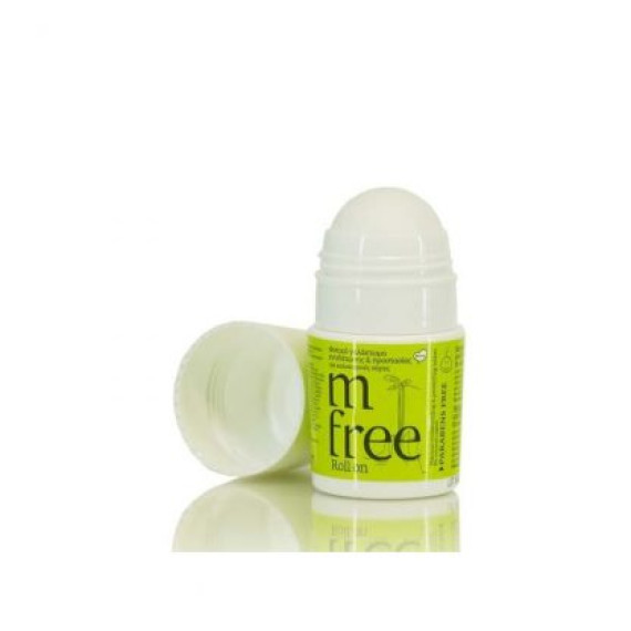 M-Free Φυτικό Εντομοαπωθητικό Roll-On 50ml M-Free Φυτικό Εντομοαπωθητικό Roll-On 50ml