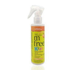 M-Free Kids Spray Lotion Φυτικό Εντομοαπωθητικό Mandarin125ml