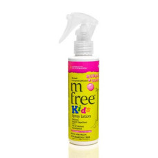 M-Free Kids Spray Lotion Φυτικό Εντομοαπωθητικό Bubble Gum 125ml