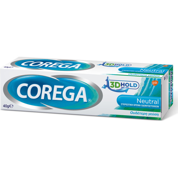 Corega 3D Hold Neutral 40g