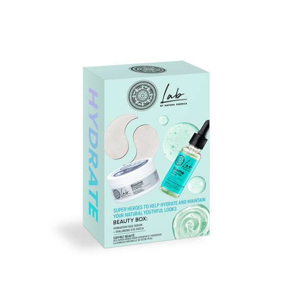Biome Beauty Box Ενυδάτωσης, 30ml / 60τμχ