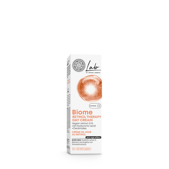Biome Κρέμα Ημέρας με Ρετινόλη, 50ml