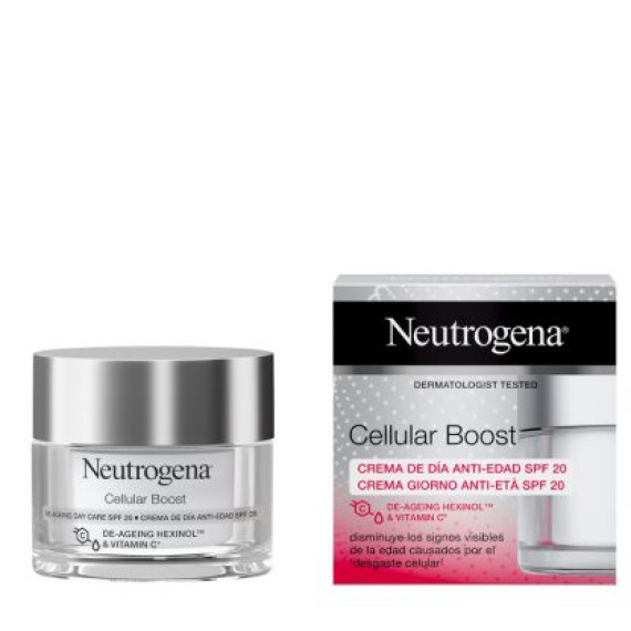 Neutrogena® Cellular Boost Κρέμα Ημέρας SPF20